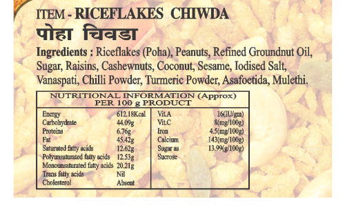 Best Chiwda (Fried Poha Chiwda)