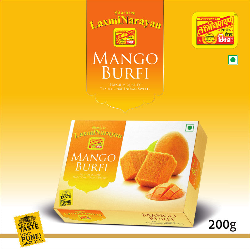 Mango Burfi by LaxmiNarayan Chiwda