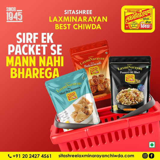 Exploring Regional Delicacies: Sitashree Laxminarayan Chiwda and the Flavours of Maharashtra