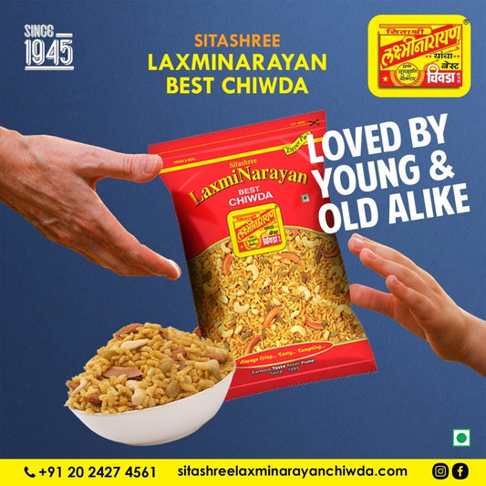 New Arrivals 2023 Patal Poha Chiwda and Sev Murmura