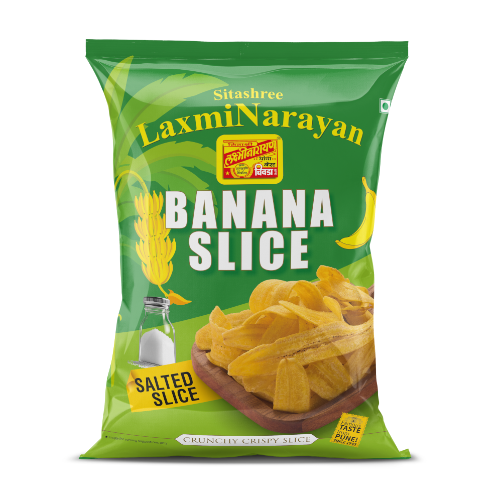 Banana Slices – Salted (150 GM)