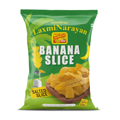 Banana Slices – Salted (150 GM)