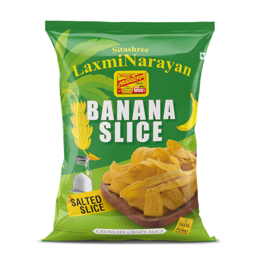 Banana Slices – Salted (150 GM)