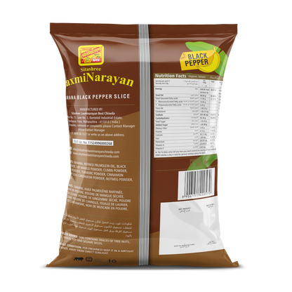 Banana Slices – Black Pepper (150 GM)