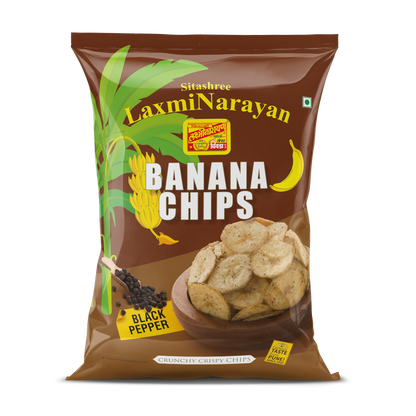 Banana Chips – Black Pepper (125 GM)