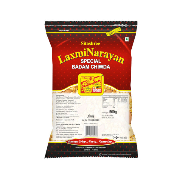 Special Badam Chiwda