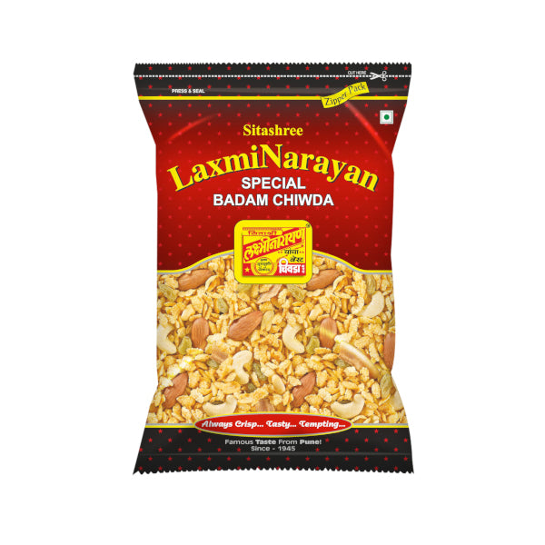 Special Badam Chiwda