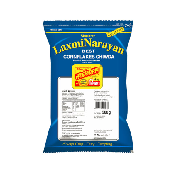 Cornflakes Chiwda