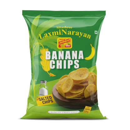 Banana Chips – Salted (125 GM)