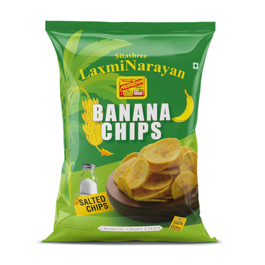 Banana Chips – Salted (125 GM)