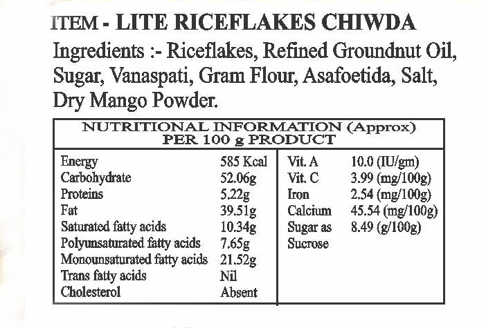 Lite Chiwda