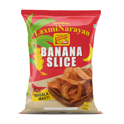 Banana Slices – Masala (150 GM)