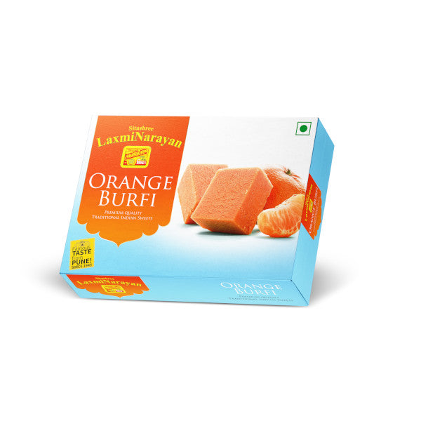 Orange Burfi (200 gm)