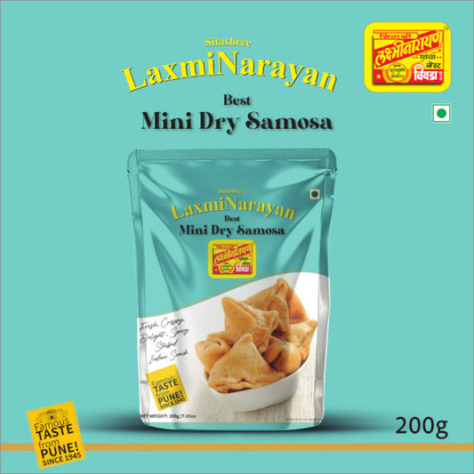 Mini Dry Samosa (200 gm)