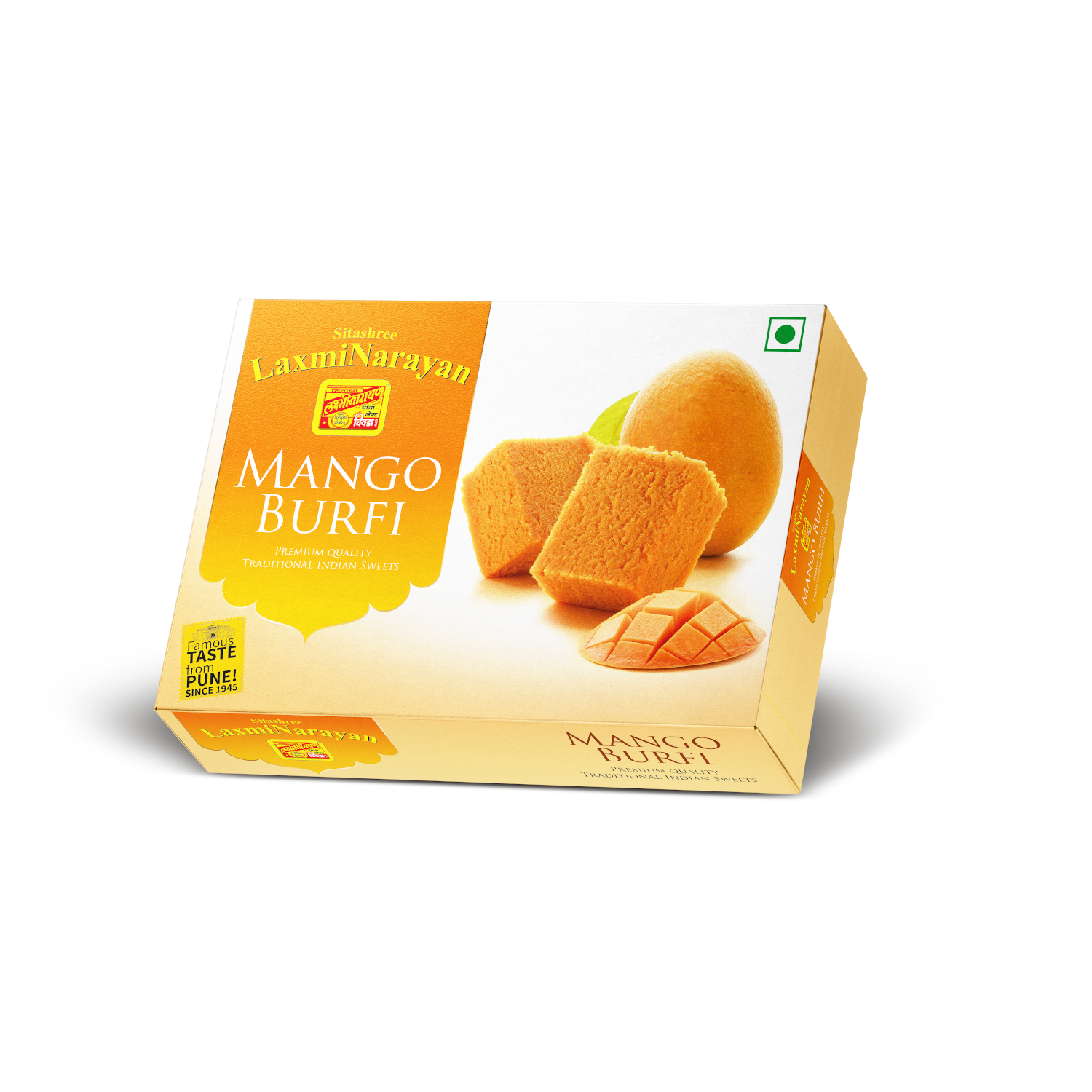 Anjeer Burfi by LaxmiNarayan Chiwda 2
