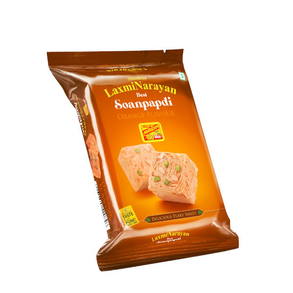 Orange Soan Papdi (200gm)